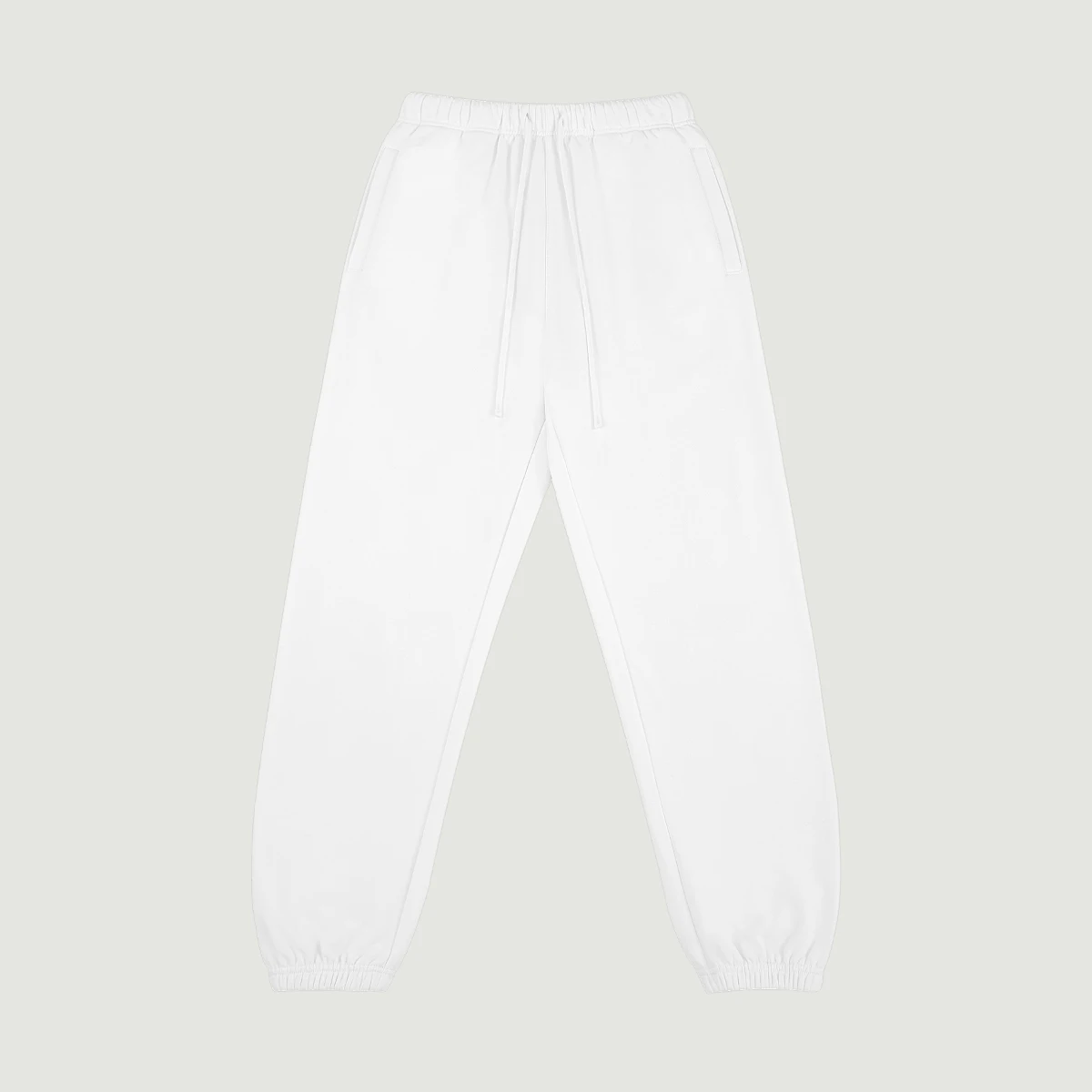 400GSM Unisex Heavyweight Brushed Fleece Joggers - main image