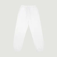 400GSM Unisex Heavyweight Brushed Fleece Joggers - thumbnail image 1