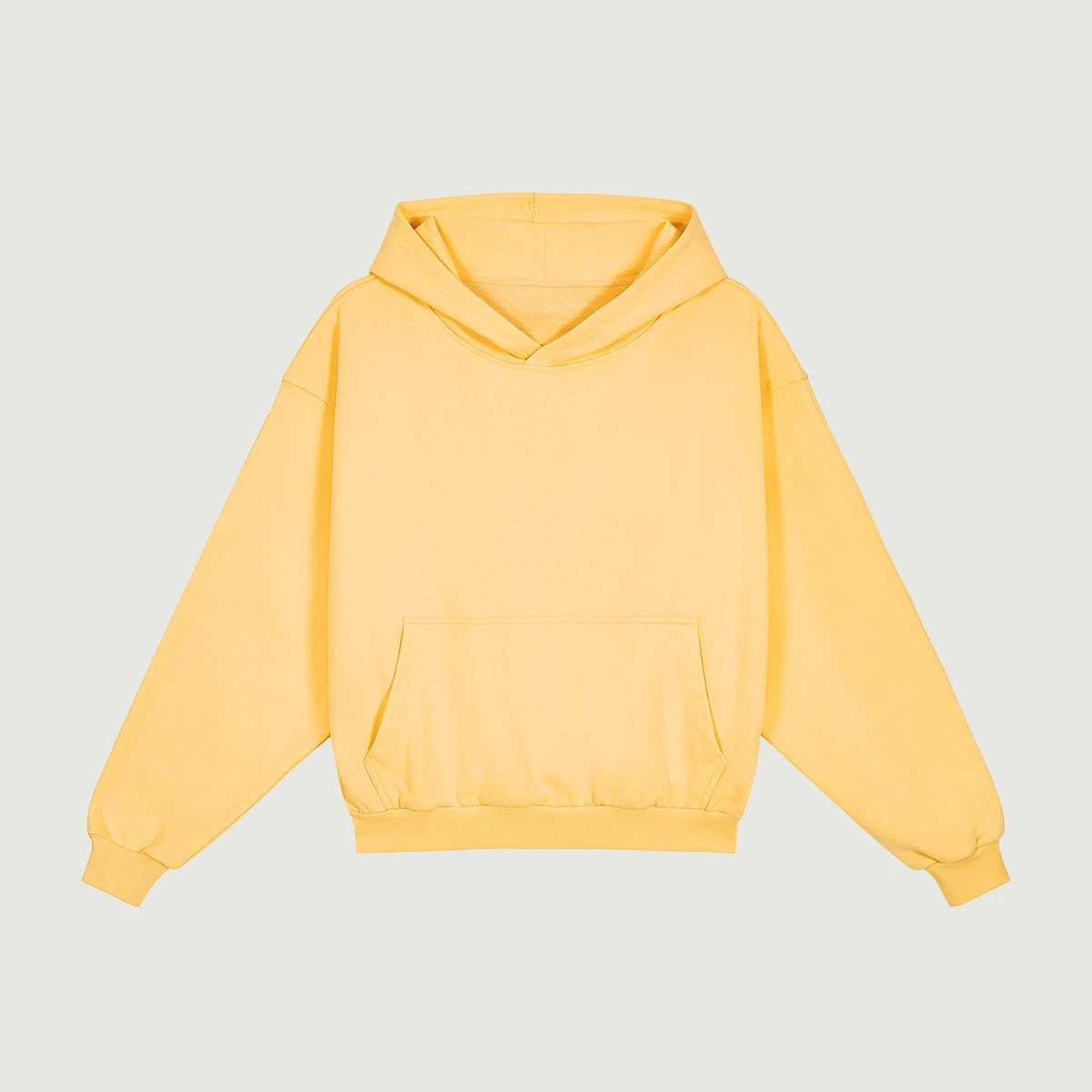 400GSM Unisex Heavyweight Tapered Balloon Hoodie - main image