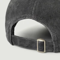 Unisex Vintage Washed Baseball Cap - thumbnail image 6
