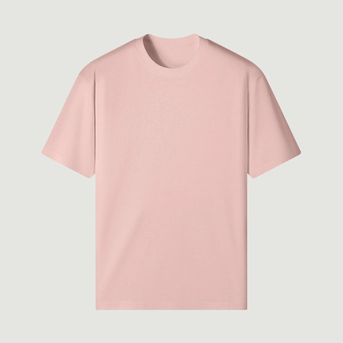 240GSM Unisex Classic Fit Crew Neck T-shirt - main image