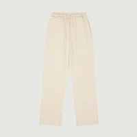 380GSM Unisex Relaxed Fit Fleece-lined Sweatpants - thumbnail image 1