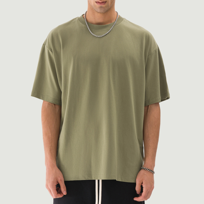 190GSM Unisex Loose T-shirt