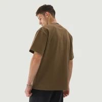 425GSM Unisex Oversized Crew Neck T-shirt - thumbnail image 2
