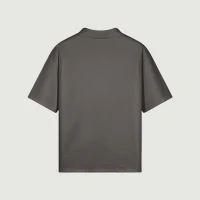 240GSM Unisex Oversized Polo Shirt - thumbnail image 2