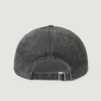 Unisex Vintage Washed Baseball Cap - thumbnail image 4