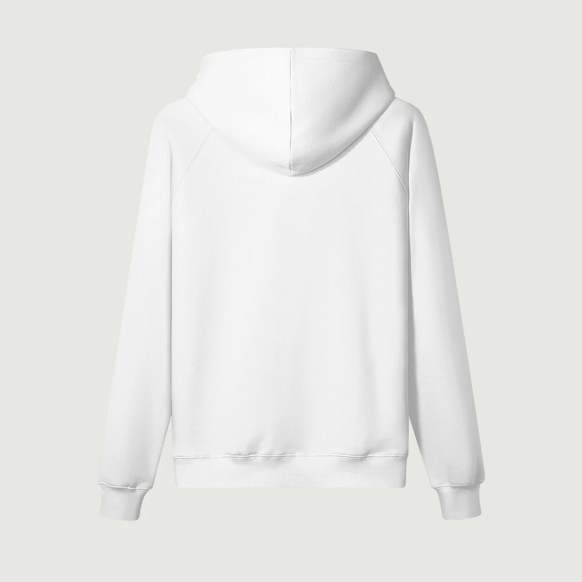 380GSM Unisex Fleece-lined Hoodie - thumbnail image 2