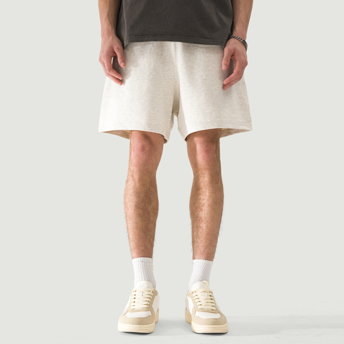 425GSM Unisex Oversized Sweat Shorts