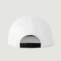 Unisex Flat-Brim Snapback Cap - thumbnail image 4