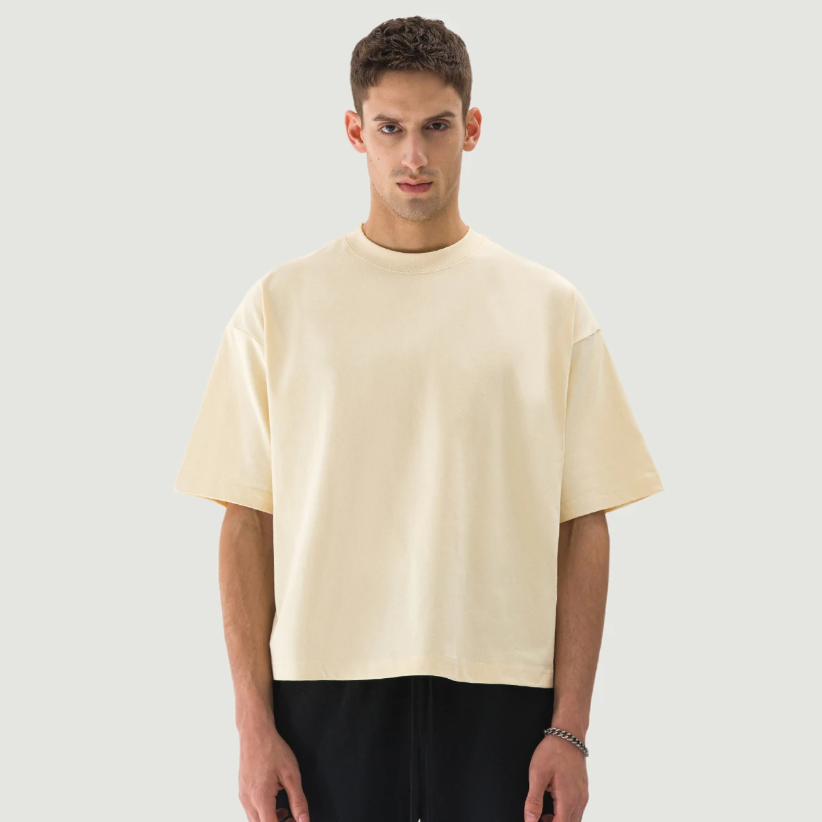 280GSM Unisex Classic Boxy T-shirt - main image