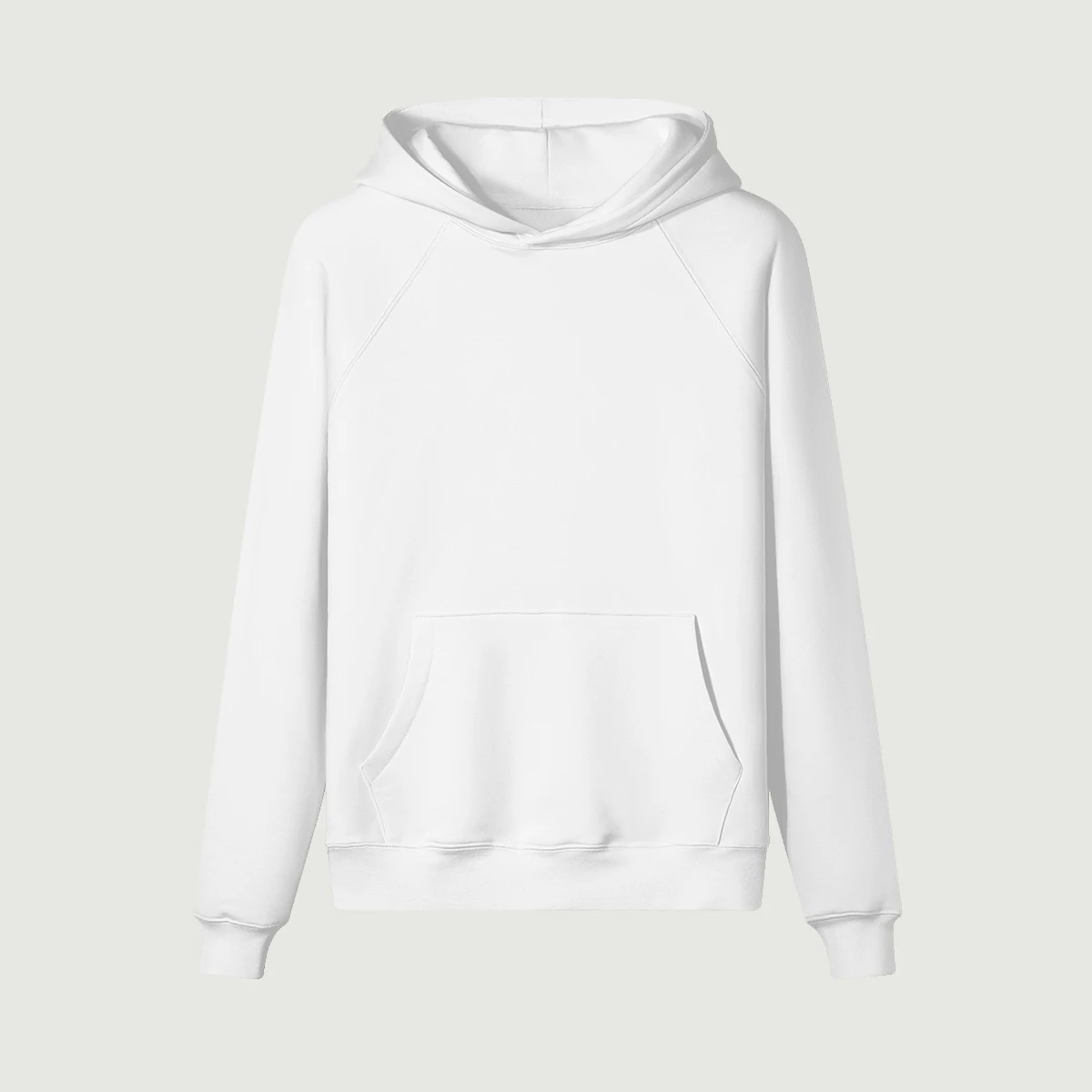 380GSM Unisex Fleece-lined Hoodie - main image