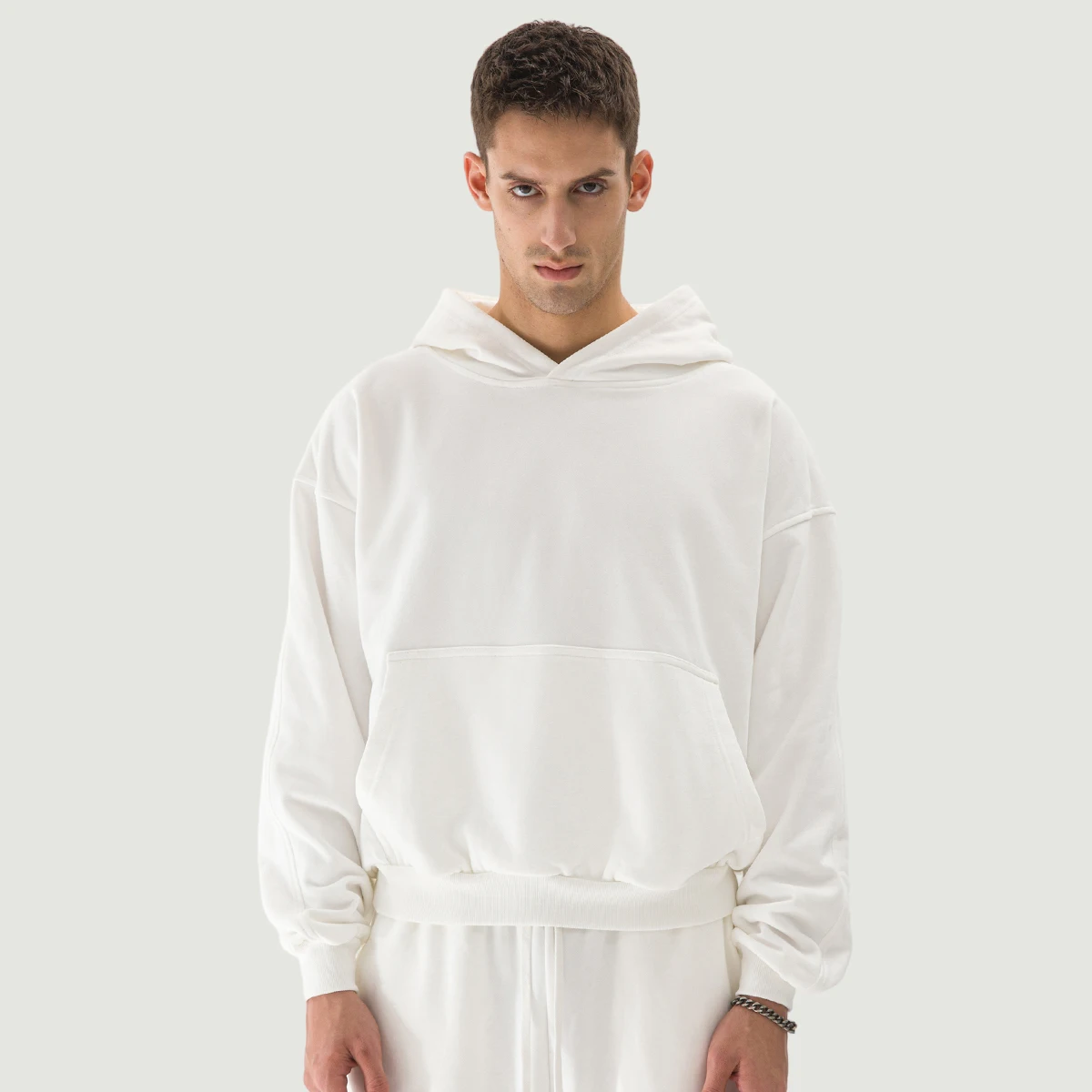 420GSM Unisex Boxy Hoodie - main image