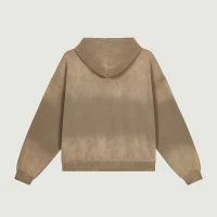 440GSM Unisex Super Heavyweight Sun Faded Hoodie - thumbnail image 2