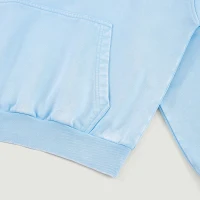 420GSM Unisex Snow Wash Boxy Hoodie - VoteCustom Edition - thumbnail image 5