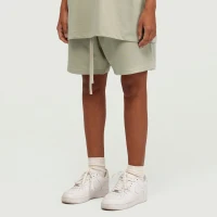 425GSM Unisex Oversized Sweat Shorts - thumbnail image 3