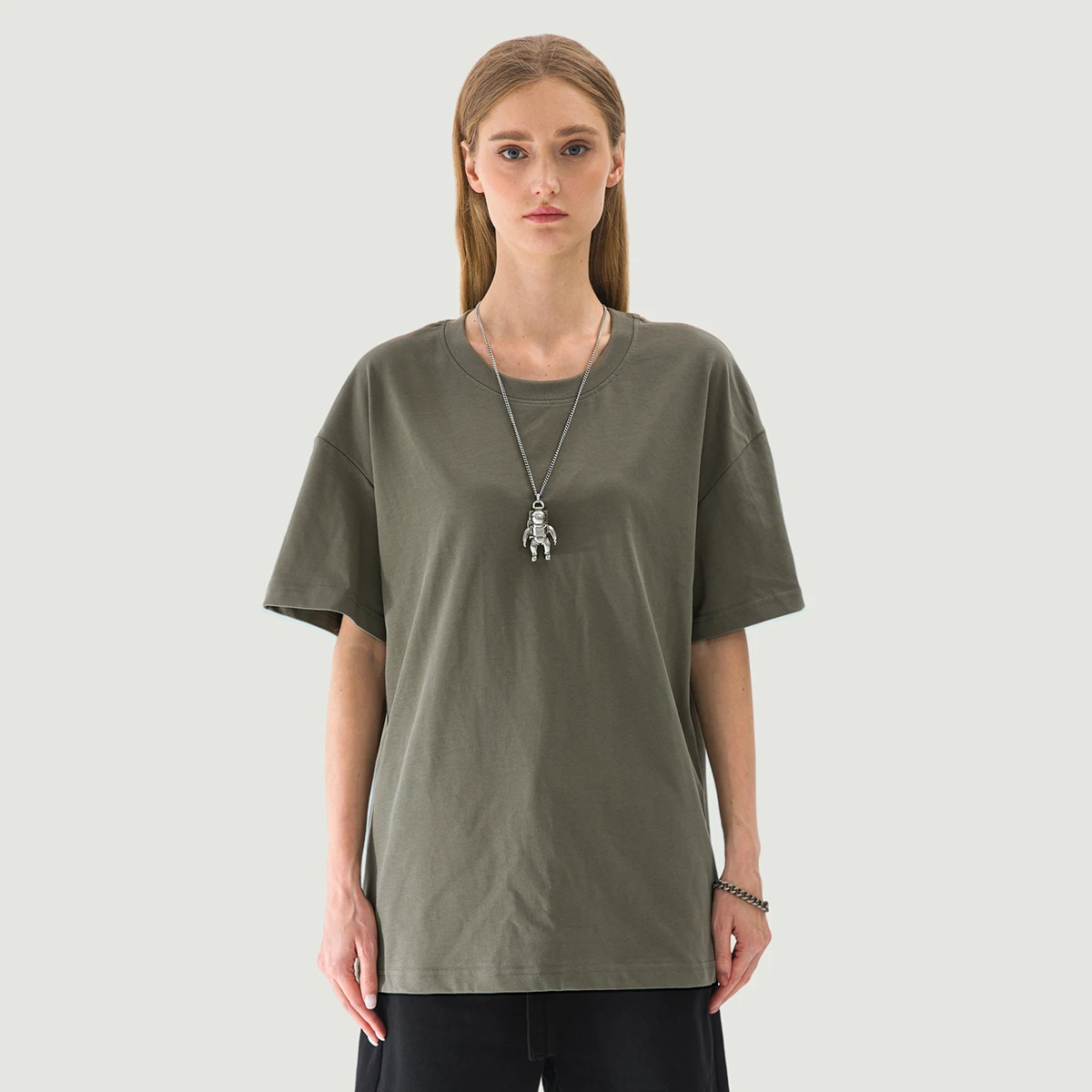 240GSM Unisex Oversized T-shirt - main image