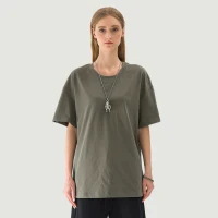 240GSM Unisex Oversized T-shirt - thumbnail image 1