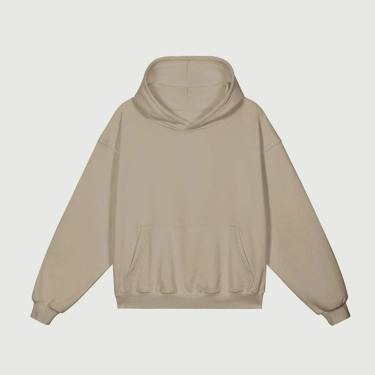 380GSM Unisex Fleece-lined Relaxed Fit Hoodie - main image