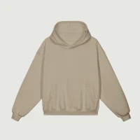 380GSM Unisex Fleece-lined Relaxed Fit Hoodie - thumbnail image 1