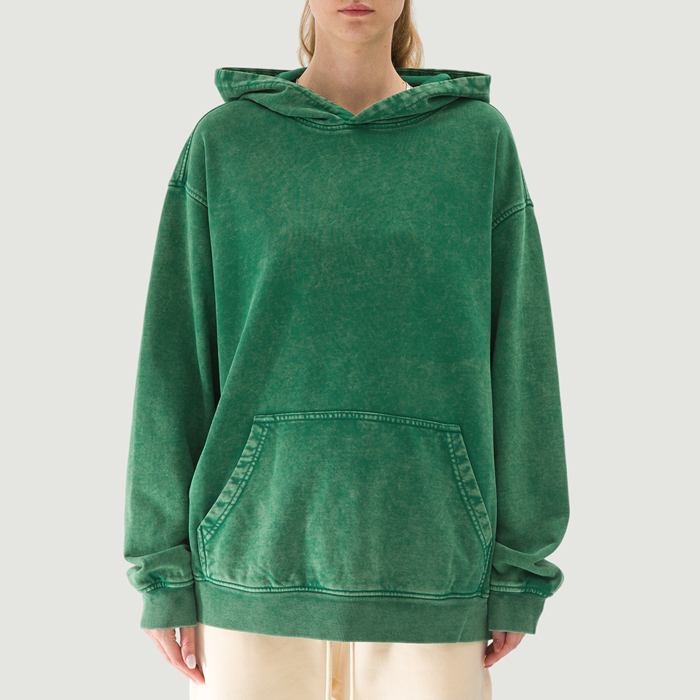 440GSM Unisex Super Heavyweight Oversized Faded Hoodie