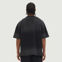 260GSM Unisex Boxy Tie-dyed T-shirt - thumbnail image 2