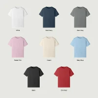210GSM Women's Slim Fit T-shirt - thumbnail image 3