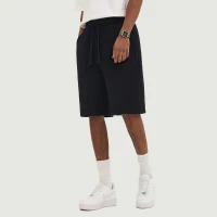 370GSM Unisex Casual Sweat Shorts - thumbnail image 3