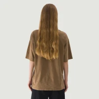 200GSM Unisex Washed T-shirt - thumbnail image 2