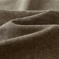 260GSM Unisex Raw Hem Faded Long Sleeve T-shirt - thumbnail image 8