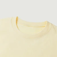 220GSM Unisex Regular Fit Crew Neck T-shirt - thumbnail image 5