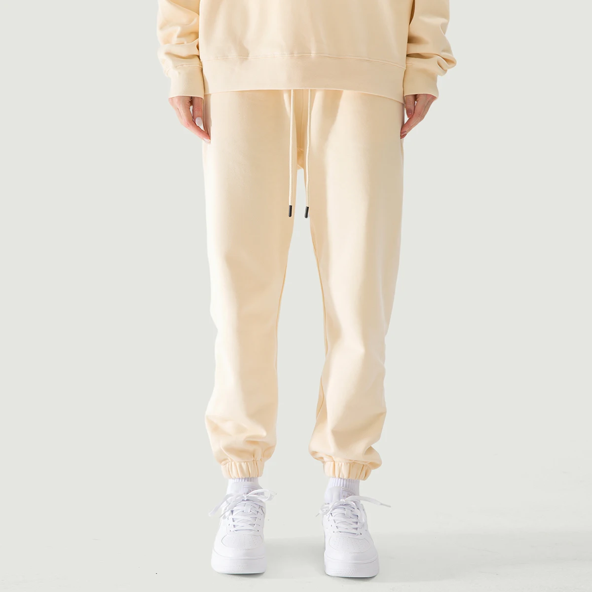 380GSM Unisex Heavyweight Brushed Fleece Sweatpants - main image
