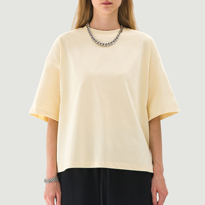 280GSM Unisex Classic Boxy T-shirt