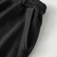 420GSM Unisex Super Heavyweight Washed Baggy Sweatpants - thumbnail image 6