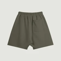 380GSM Unisex Oversized Fleece-lined Shorts - thumbnail image 2