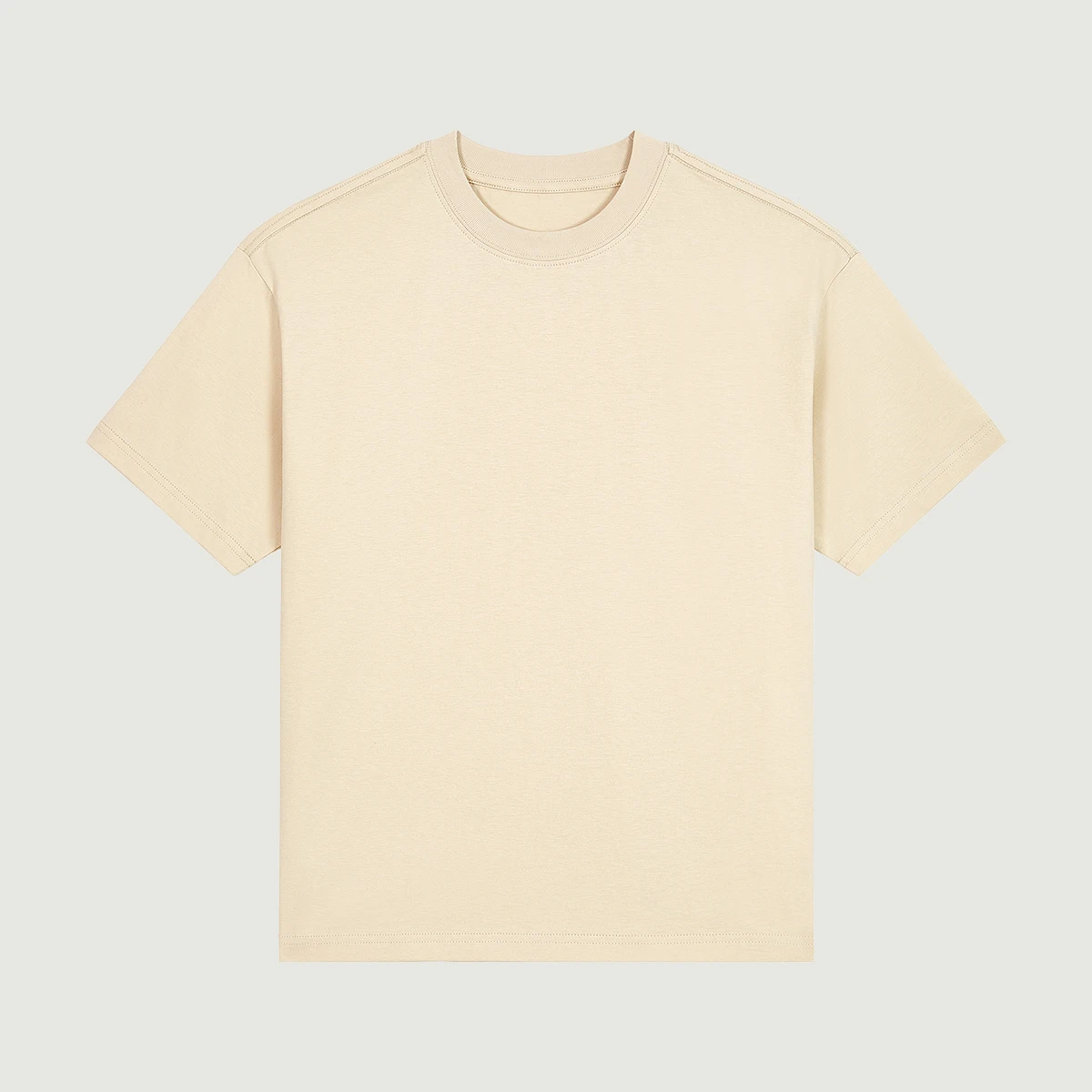 220GSM Classic Cropped Short Sleeve Mini Tee - main image