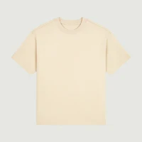 220GSM Classic Cropped Short Sleeve Mini Tee - thumbnail image 1