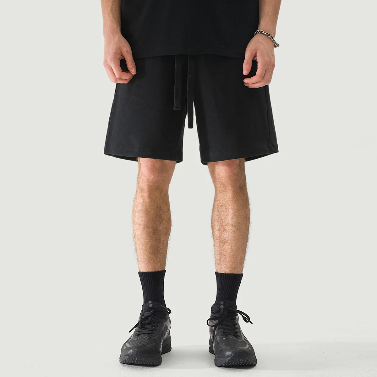 370GSM Unisex Casual Sweat Shorts - main image
