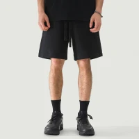 370GSM Unisex Casual Sweat Shorts - thumbnail image 1
