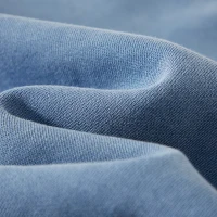 380GSM Unisex Heavyweight Oversized Side Slit Faded Sweatshirt - thumbnail image 9