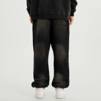 400GSM Unisex Super Heavyweight Sun Faded Sweatpants - thumbnail image 2