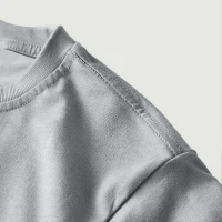 200GSM Women's Crop Top T-shirt - thumbnail image 7