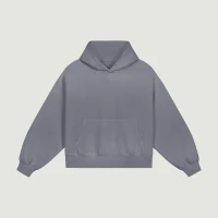 420GSM Unisex Classic Boxy Sun Faded Hoodie - VoteCustom Edition - thumbnail image 1