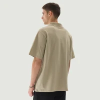 240GSM Unisex Oversized Polo Shirt - thumbnail image 2