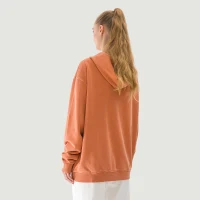 440GSM Unisex Super Heavyweight Oversized Retro Hoodie - thumbnail image 2