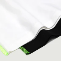 280GSM Unisex Boxy Neon Side Seam T-shirt - thumbnail image 8