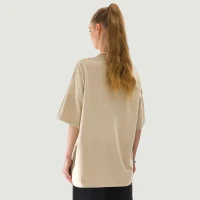 260GSM Unisex Boxy Sun Faded T-shirt - thumbnail image 2