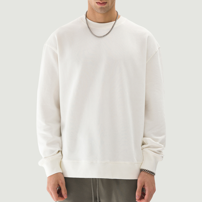 370GSM Unisex Heavyweight Oversized Sweatshirt