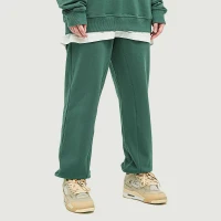 380GSM Unisex Heavyweight Baggy Sweatpants - thumbnail image 3