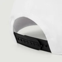 Unisex Flat-Brim Snapback Cap - thumbnail image 6