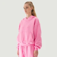 400GSM Unisex Heavyweight Boxy Hoodie - thumbnail image 3